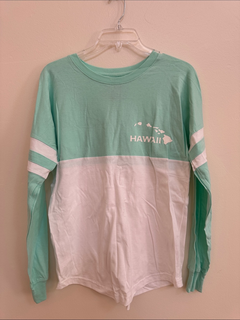 Long sleeve Hawaii top